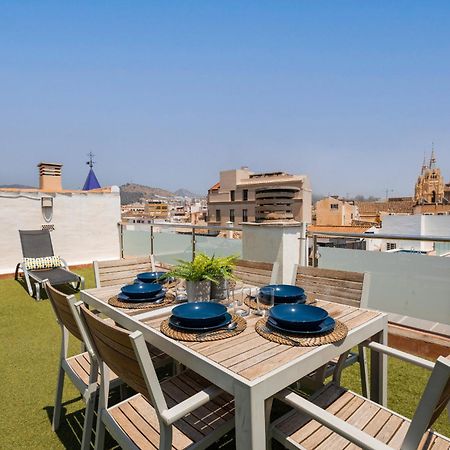Appartement C103 - Sunny Terrace, Old Town Views à Málaga Extérieur photo