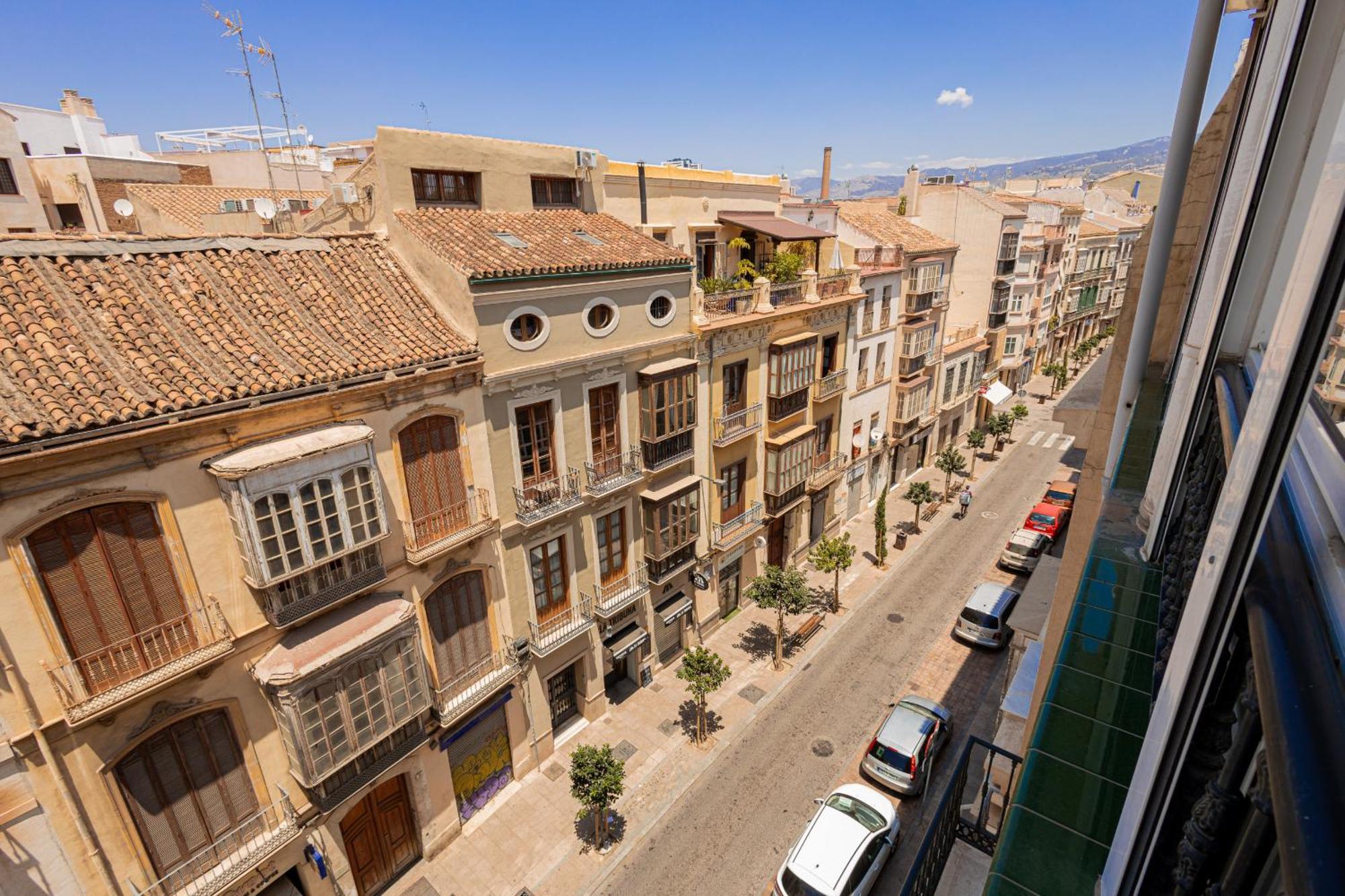 Appartement C103 - Sunny Terrace, Old Town Views à Málaga Extérieur photo