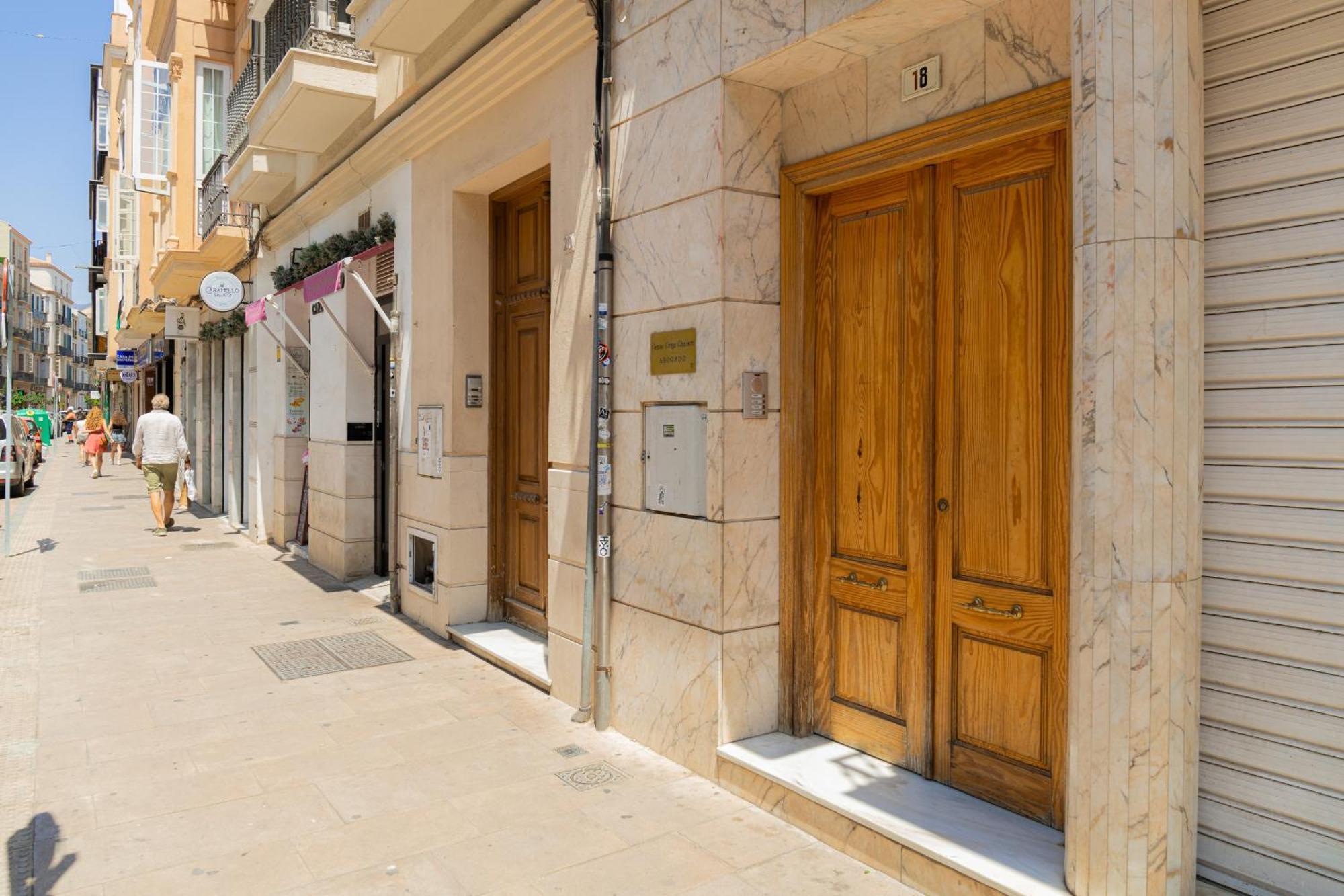 Appartement C103 - Sunny Terrace, Old Town Views à Málaga Extérieur photo