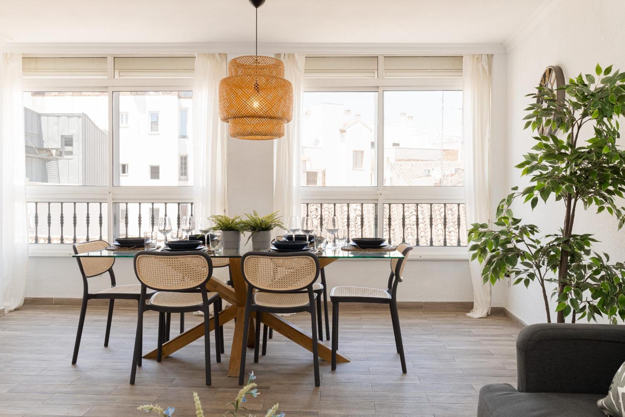 Appartement C103 - Sunny Terrace, Old Town Views à Málaga Extérieur photo