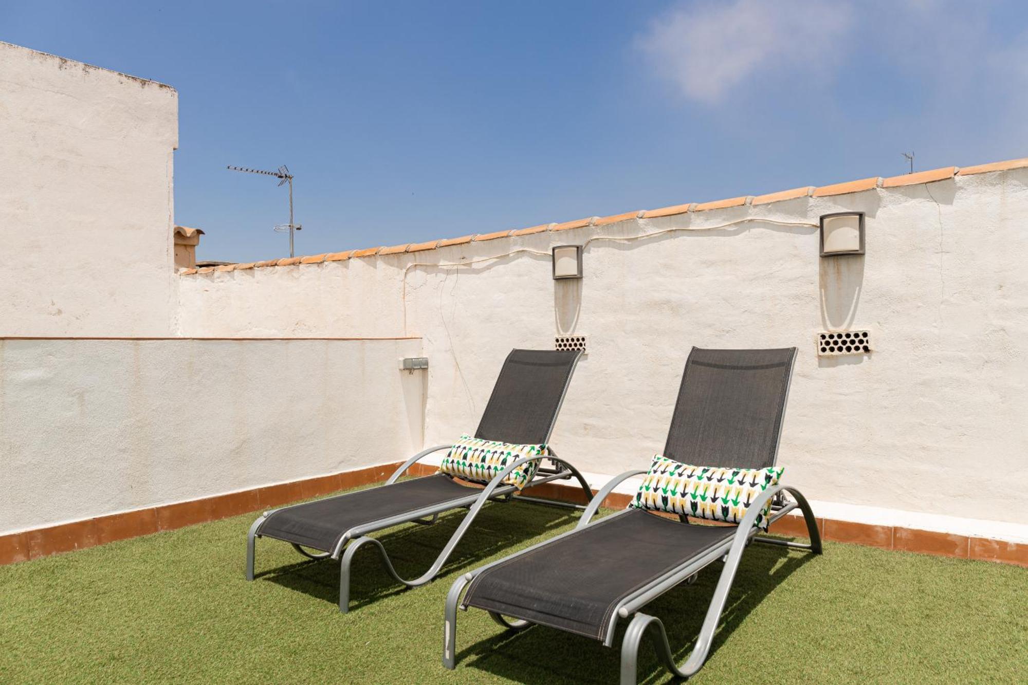 Appartement C103 - Sunny Terrace, Old Town Views à Málaga Extérieur photo